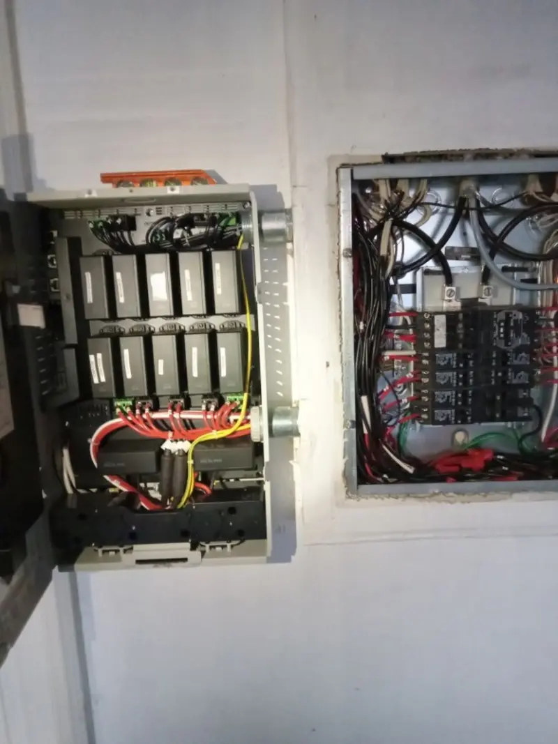 Electrical panel upgrade completed for Electrical Inspection in Adrian